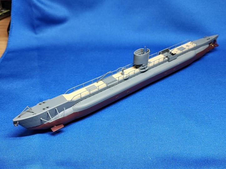 1/144　三式潜航輸送艇 まるゆ（ゆ1型）