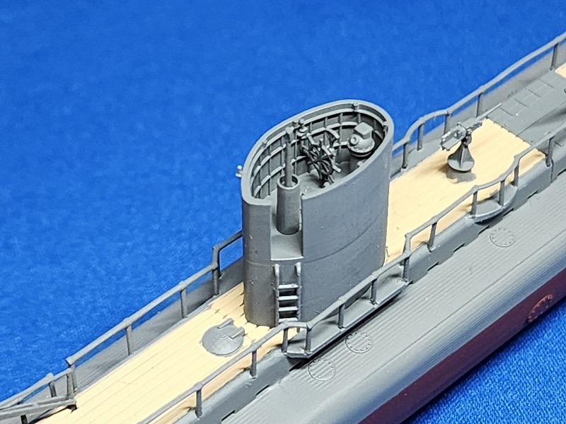 まるゆ出品 1/144 三式潜航輸送艇 まるゆ（ゆ1001型） の販売 DAMEYA-NET
