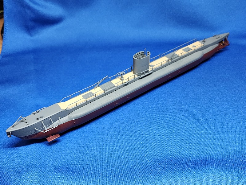 1/144 三式潜航輸送艇 まるゆ（ゆ1001型） の販売 DAMEYA-NET