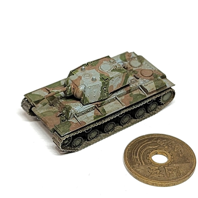 1/144　KV-1E重戦車