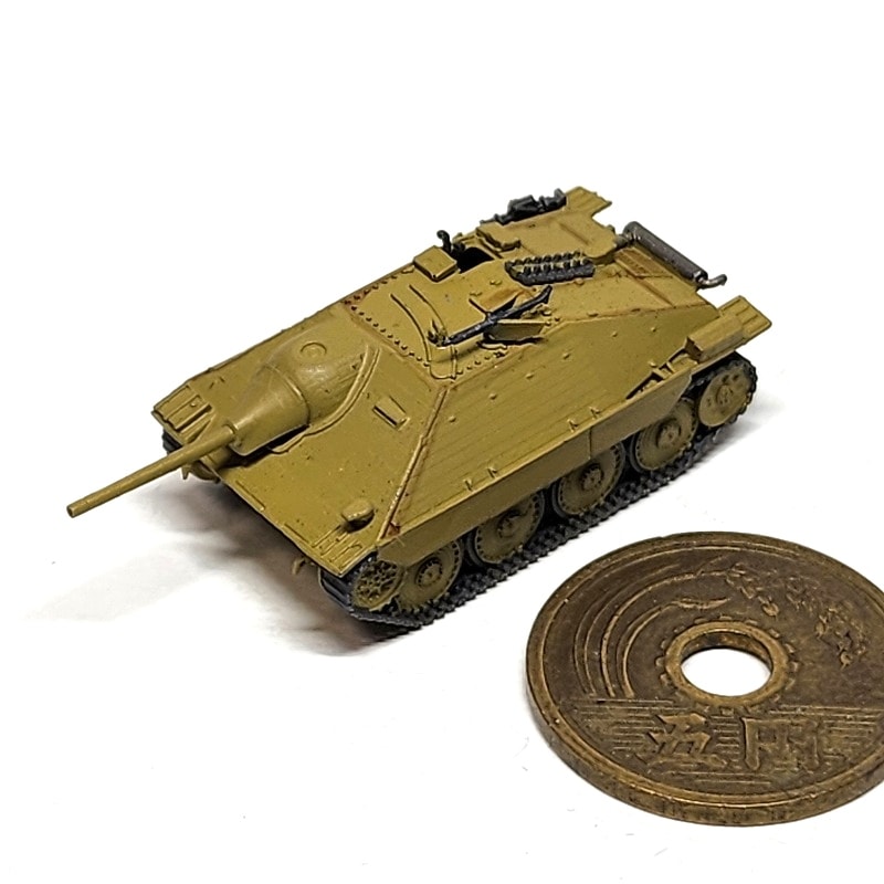 1/144　軽駆逐戦車ヘッツァー（中期型）