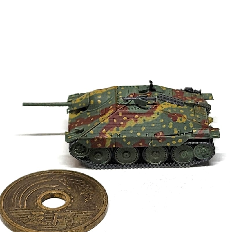 1/144 軽駆逐戦車ヘッツァー（後期型） の販売 DAMEYA-NET