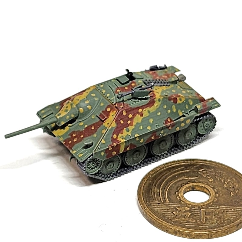 1/144 軽駆逐戦車ヘッツァー（後期型） の販売 DAMEYA-NET