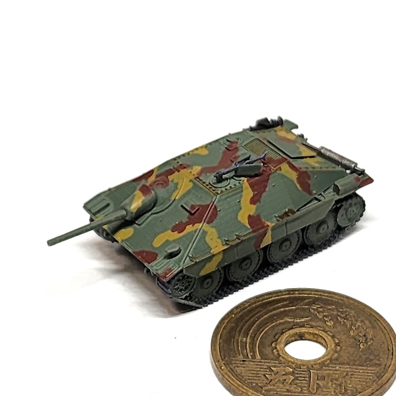 1/144　軽駆逐戦車ヘッツァー・シュタール