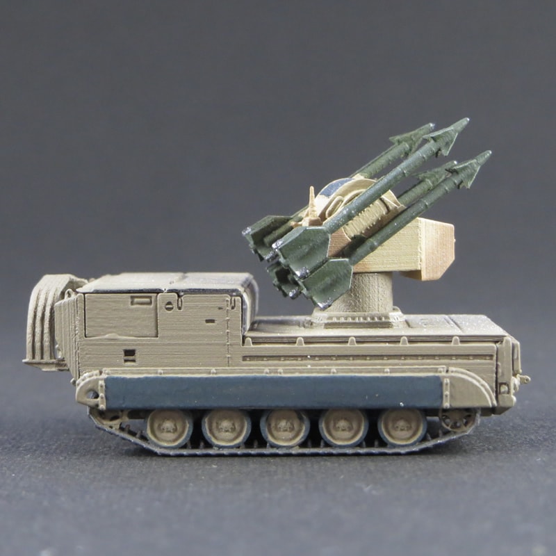 1/144　M48 シャパラルミサイルシステム