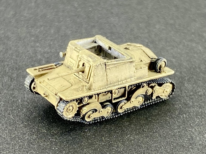 1/144　イタリア軍　L40 da 47/32突撃砲