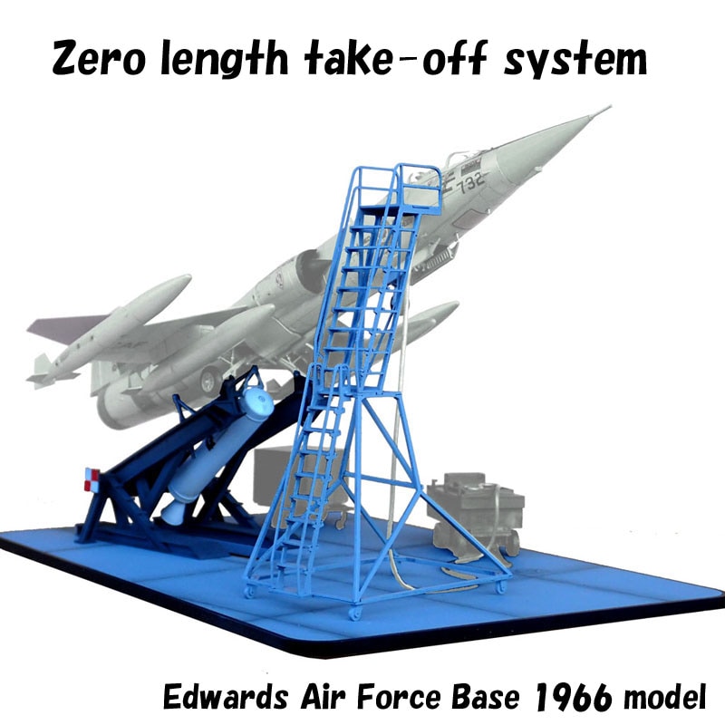 1/72　F-104ゼロ距離発進システム（ZELL)
