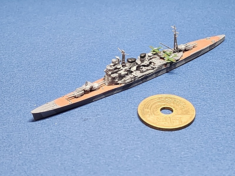 1/2000　重巡洋艦 高雄（1944年時）