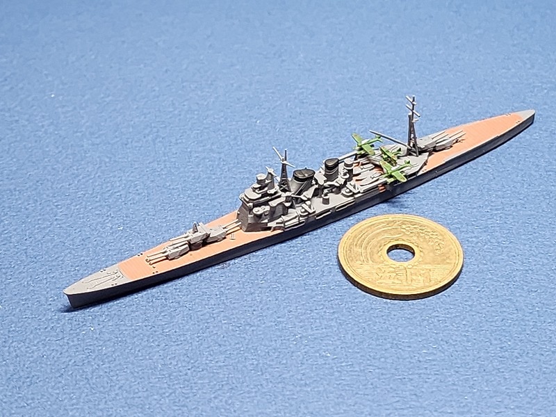 1/2000　重巡洋艦 愛宕（1941年時）