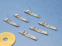 1/2000 測天型敷設特務艇（6隻セット） の販売 DAMEYA-NET