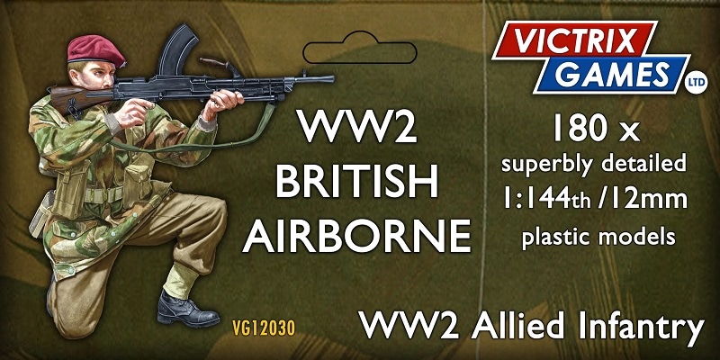1/144　イギリス軍空挺部隊（180体セット）