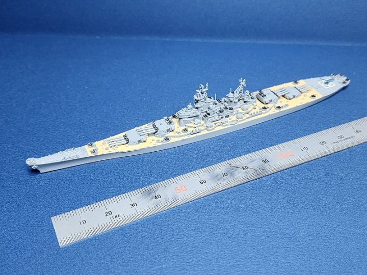 1/2000 戦艦コネチカット（1950年時） の販売 DAMEYA-NET