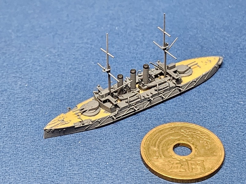 1/2000　戦艦 敷島