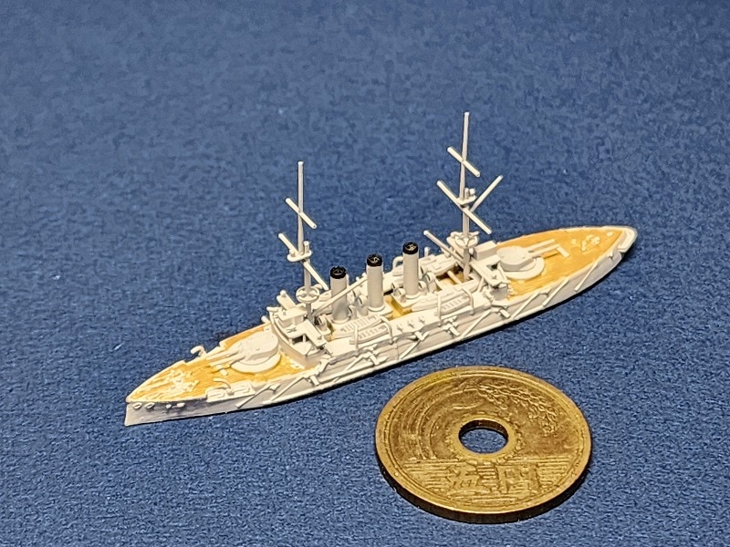 1/2000　戦艦 初瀬