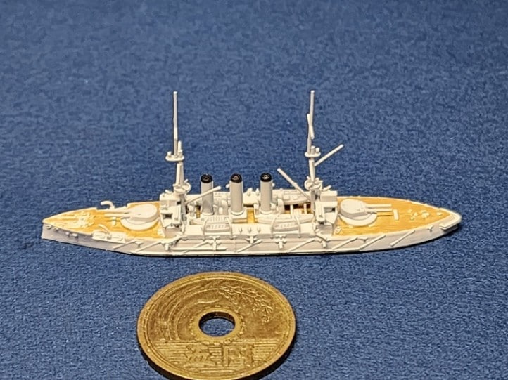 1/2000 戦艦 初瀬 1/2000 艦船モデル,戦艦・巡洋戦艦 の販売 DAMEYA-NET