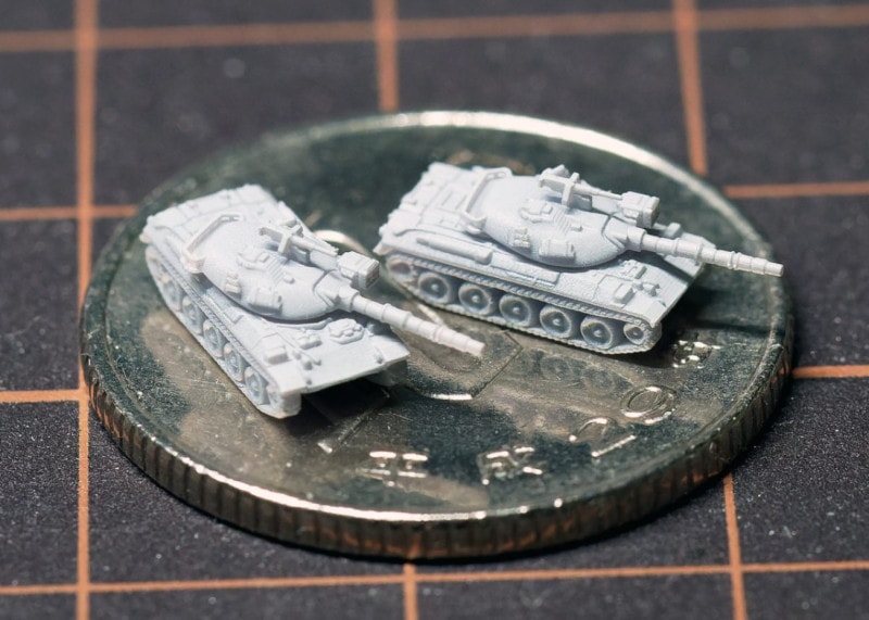 1/700　74式戦車