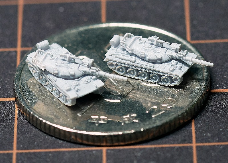 1/700　74式戦車（評価支援隊）