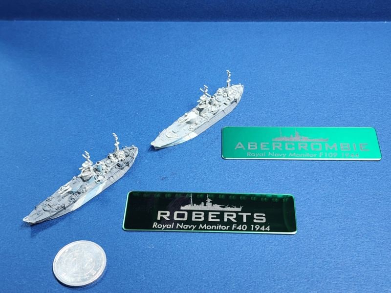 あすなろ:イギリス・ライオン級戦艦(1/2000スケール)模型セット(4隻 あすなろ様専用:イギリス・ライオン級戦艦(1/2000スケール