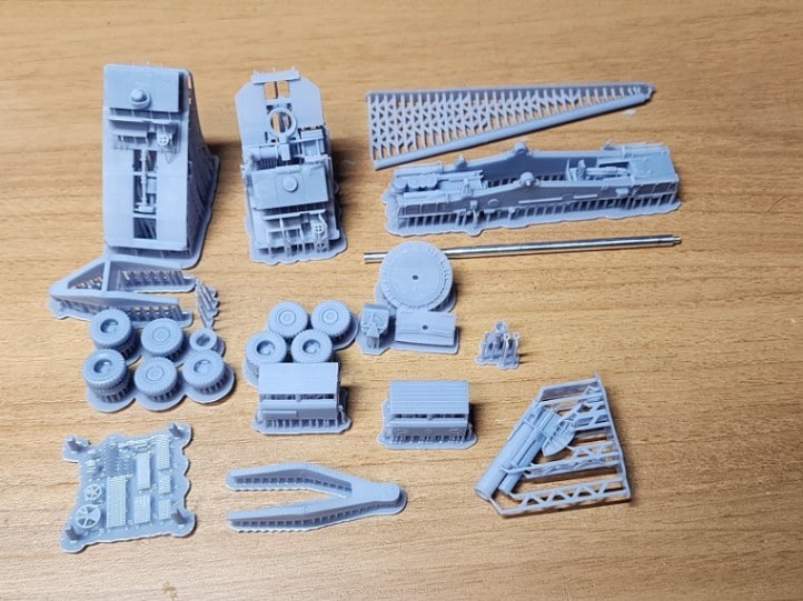 1/144 M65アトミック・キャノン の販売 DAMEYA-NET