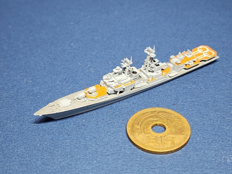 1/2000　ウダロイ級駆逐艦