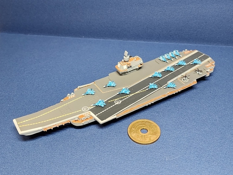 1/2000　ウリヤノフスク級重航空巡洋艦