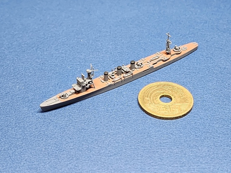 1/2000　軽巡洋艦 五十鈴（1944年時）