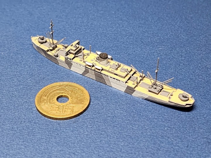 1/2000 特設潜水母艦 平安丸 の販売 DAMEYA-NET