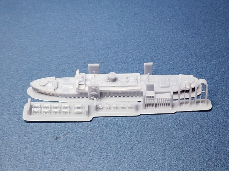 1/2000 特設潜水母艦 平安丸 の販売 DAMEYA-NET