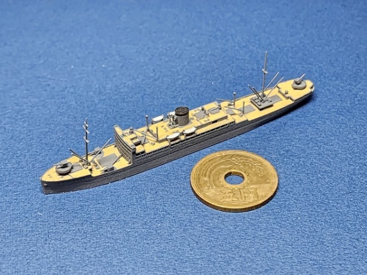 1/2000　特設潜水母艦　日枝丸
