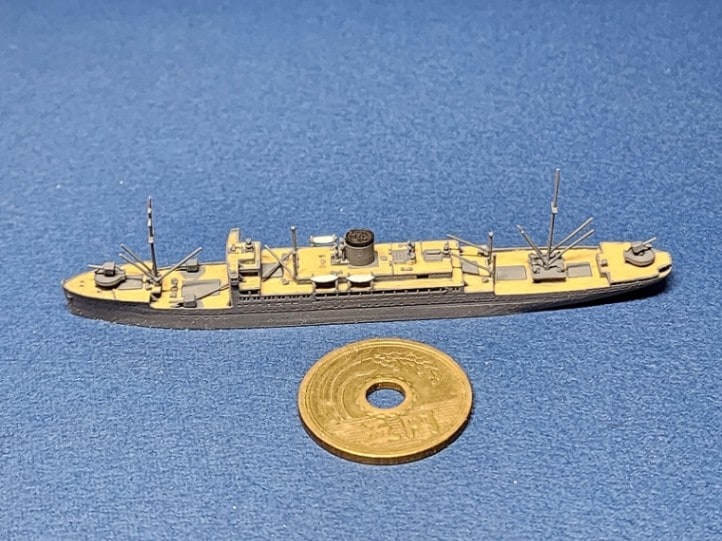 1/2000 特設潜水母艦 日枝丸 の販売 DAMEYA-NET