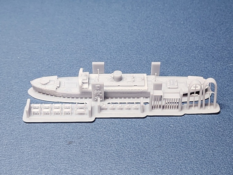1/2000 特設潜水母艦 日枝丸 の販売 DAMEYA-NET