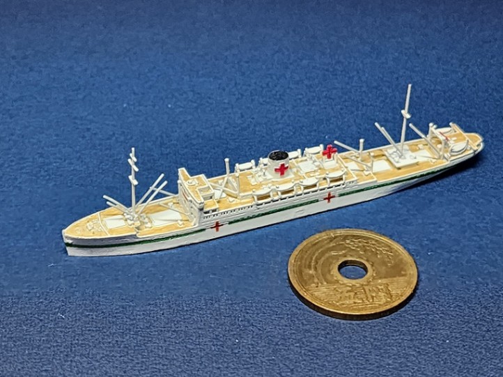 1/2000 特設病院船 氷川丸 の販売 DAMEYA-NET
