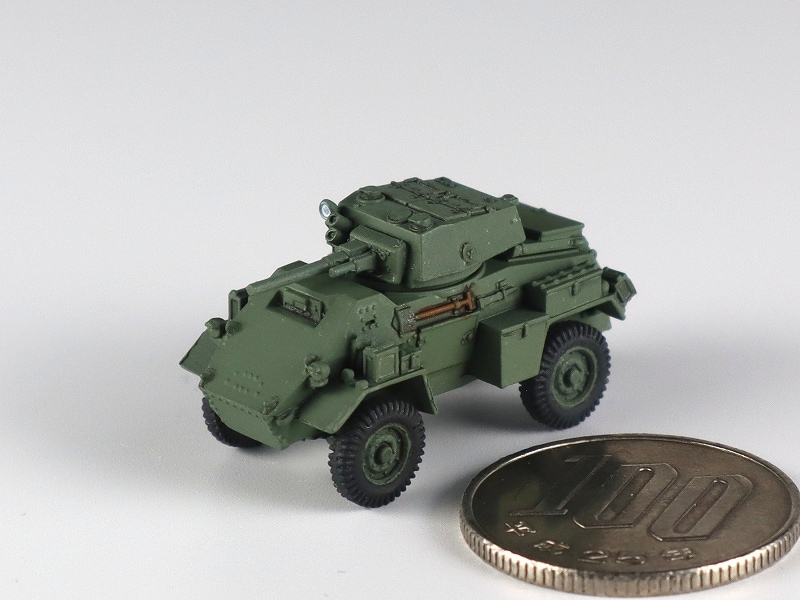 1/144　ハンバーMk.IV装甲車