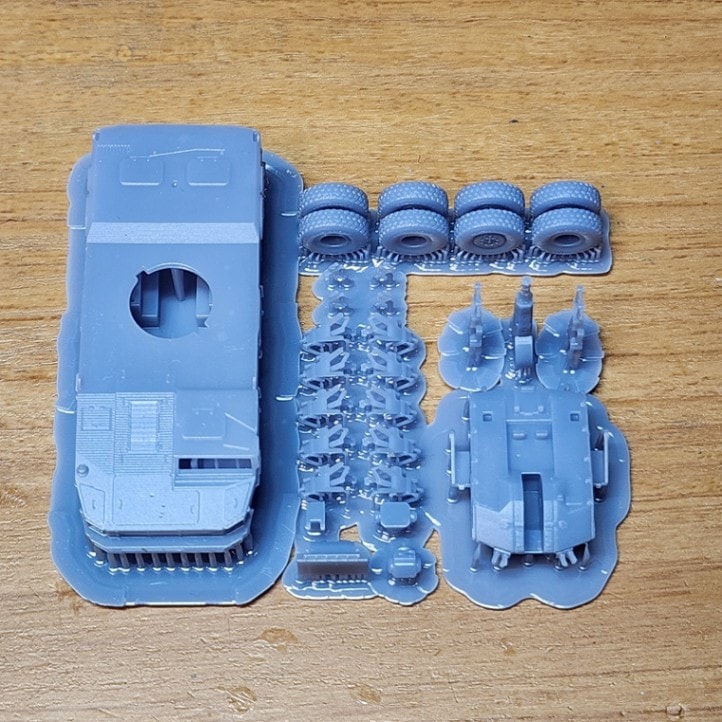 1/144 人民解放軍 625E型自走対空砲 の販売 DAMEYA-NET