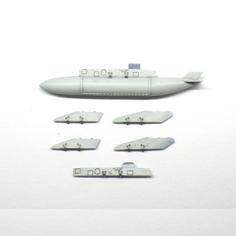 1/144　F-5E タイガー2　275galフューエルタンク