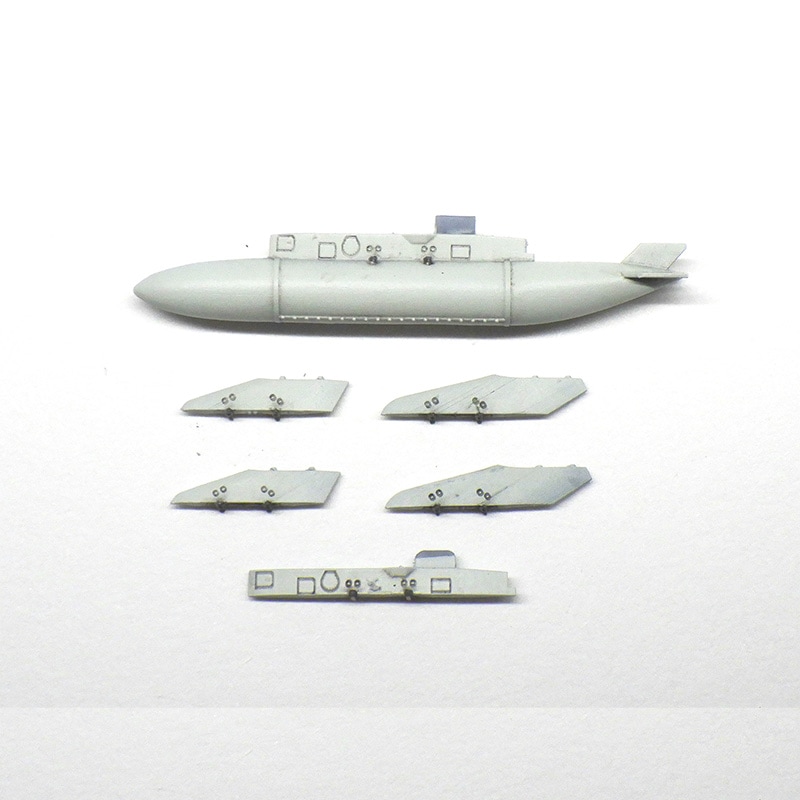 1/144　F-5E タイガー2　275galフューエルタンク