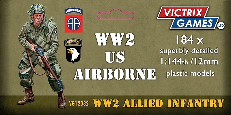 1/144　アメリカ軍空挺部隊（184体セット）