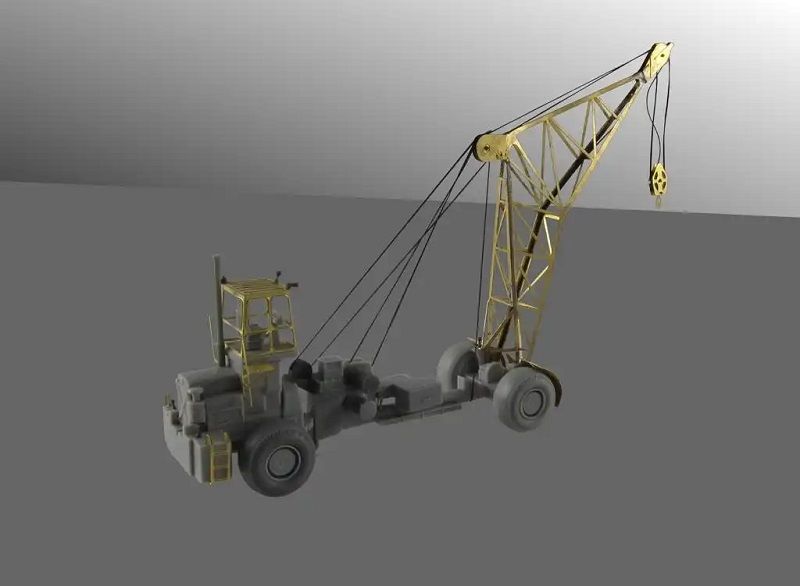 1/144 航空機回収クレーン車 NS60 の販売 DAMEYA-NET