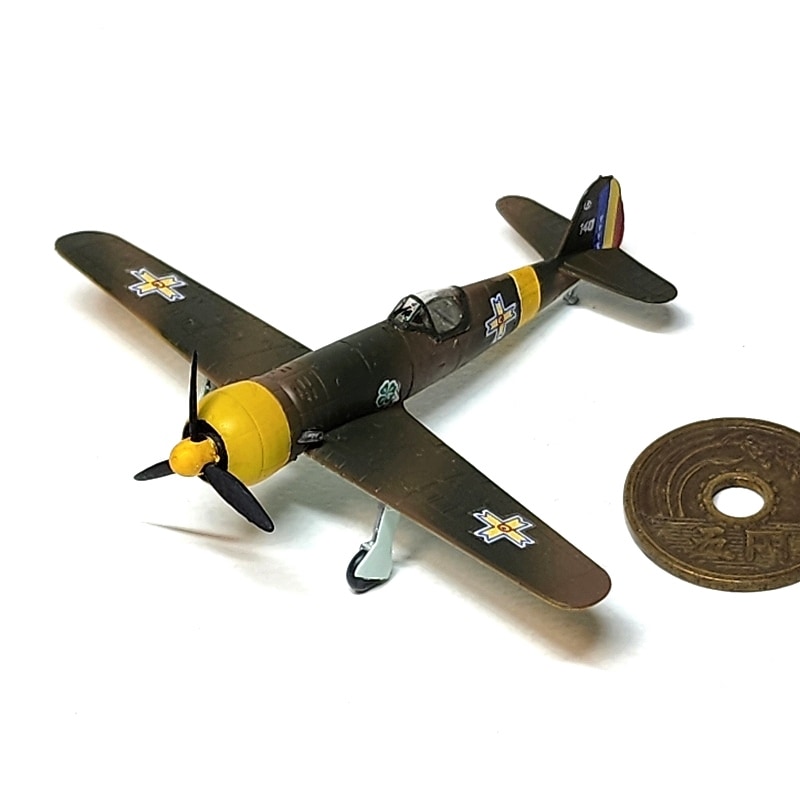 1/144　ルーマニア空軍　IAR-80