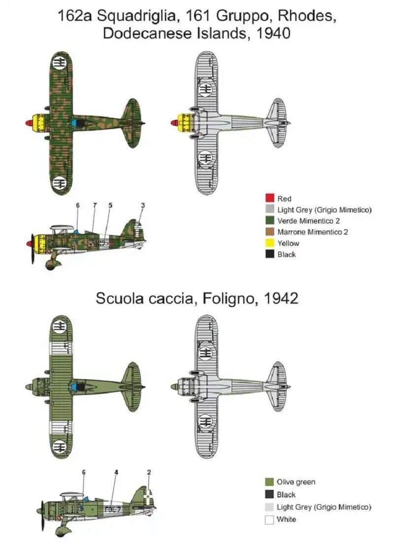 1/144 フィアット CR.42 の販売 DAMEYA-NET