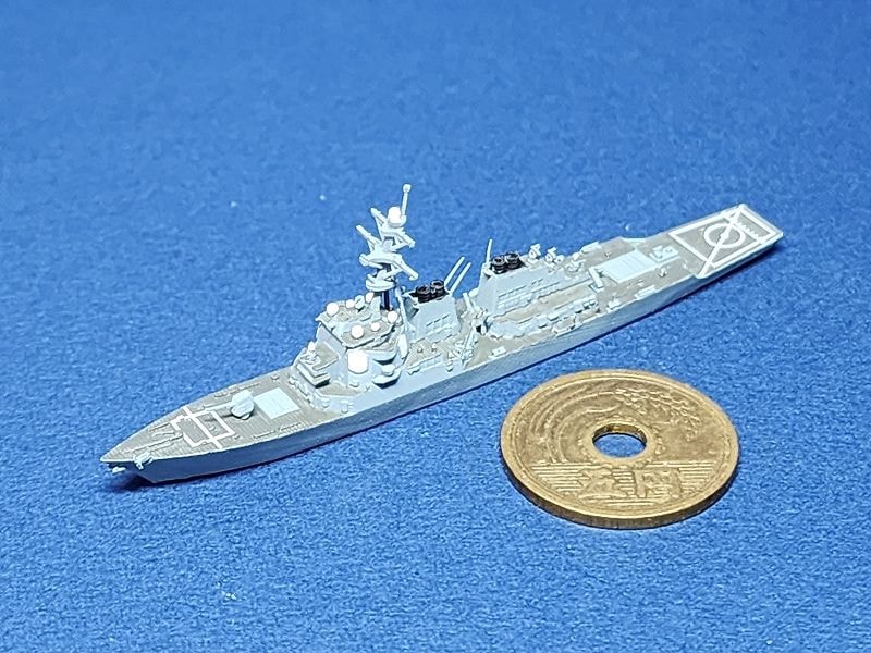 1/2000　アーレイ・バーク級ミサイル駆逐艦（フライトI）