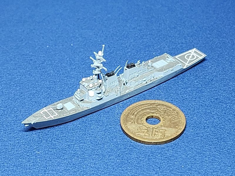 1/2000　アーレイ・バーク級ミサイル駆逐艦（フライトIIA）