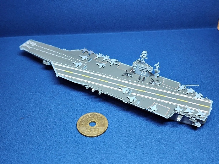 1/2000 航空母艦ジョージ・ワシントン の販売 DAMEYA-NET