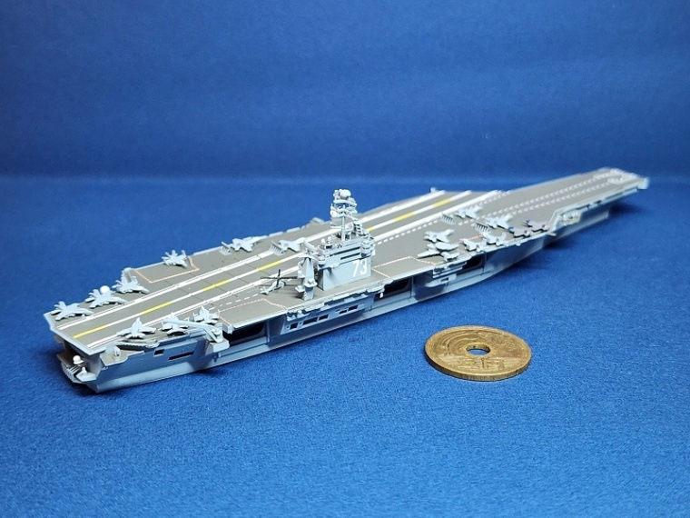 1/2000 航空母艦ジョージ・ワシントン の販売 DAMEYA-NET