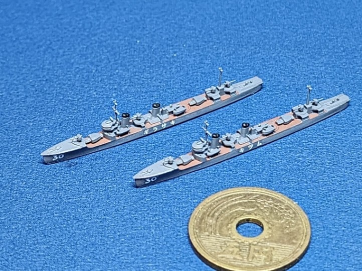 1/2000 睦月型駆逐艦（2隻セット）
