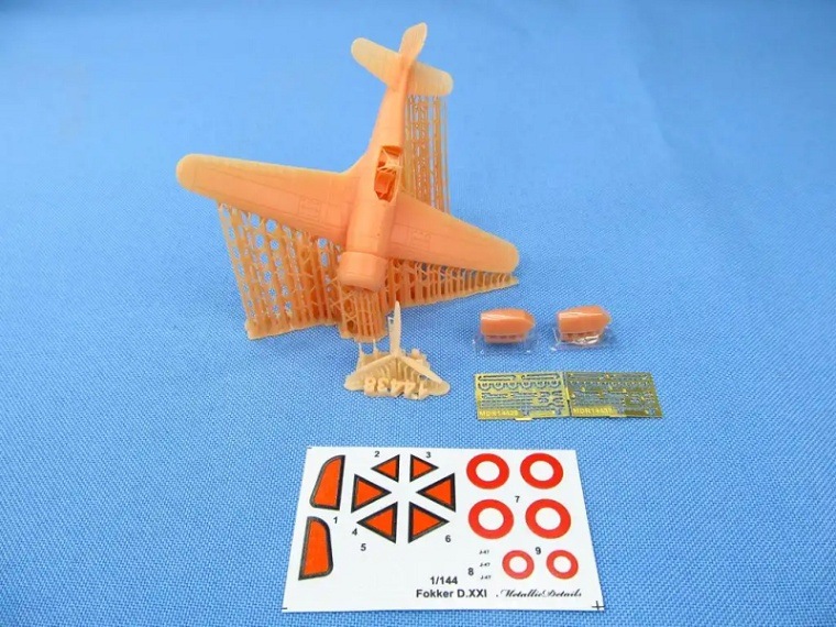 1/144 フォッカー D.XXI の販売 DAMEYA-NET