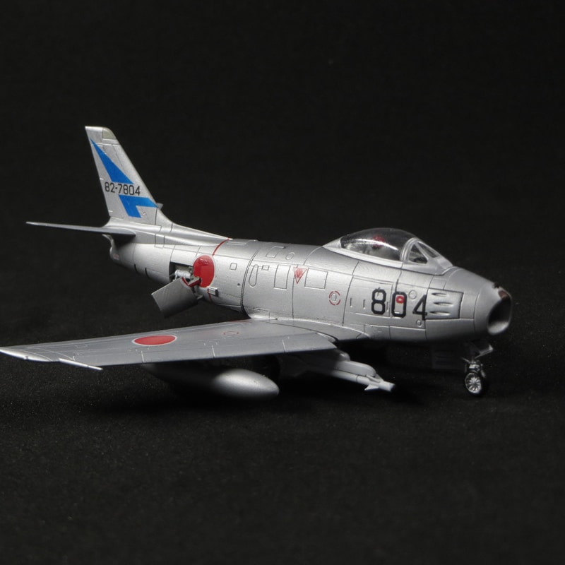 日本航空自衛隊戦闘機　F-86F-40 セイバー ハセガワ 1/48 F-86F-40 セイバー： 航空自衛隊 4thWing 5thSQ