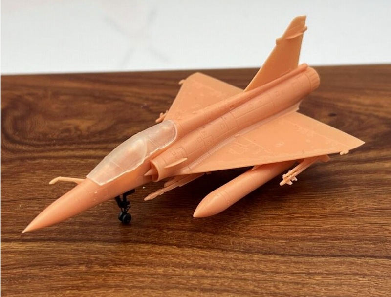 1/144 ダッソー ミラージュ2000B の販売 DAMEYA-NET