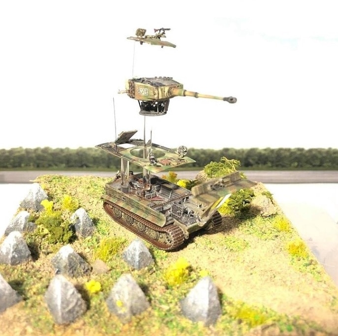 1/144 ティーガーI　フルインテリアキット