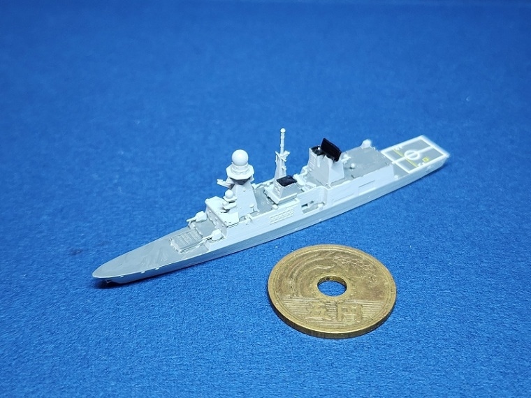 1/2000　フランス海軍　フォルバン級駆逐艦